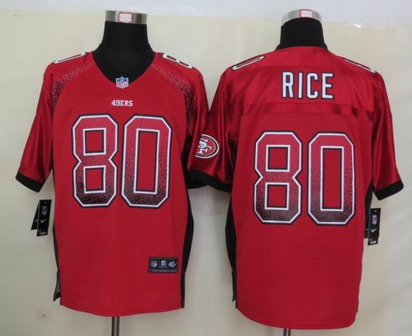 Nike San Francisco 49ers Elite Jerseys-090